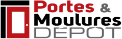 Logo Portes & Moulures Dépôt